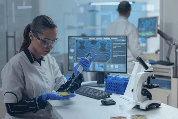 How Artificial Intelligence Supports Healthcare Research
